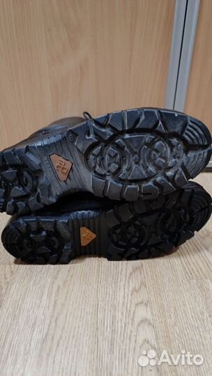 Берцы кожаные мужские зимние 45 р