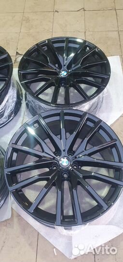 Разноширокие оригинал BMW X5 G05 X6 G06 742M R22
