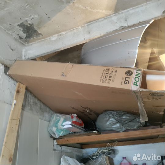 Коробка для телевизора 65