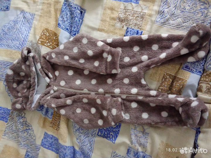 Комбинезон весна осень 74,костюм68