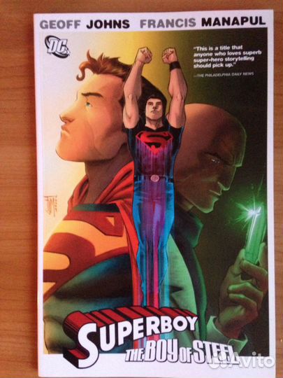 Комиксы на английском языке Marvel, DC