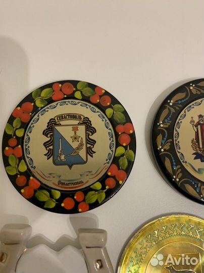 Магнитики городов России