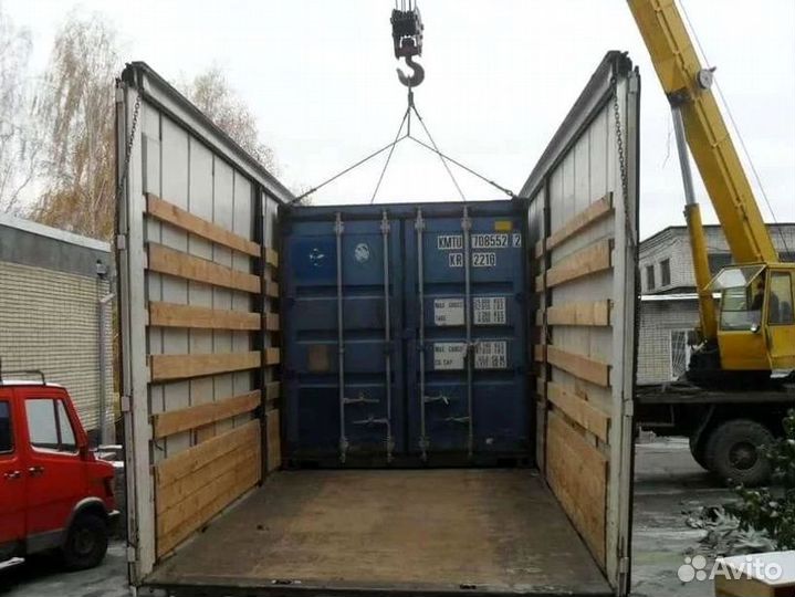 Грузоперевозки отдельной фурой/догрузом