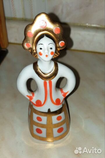 Статуэтка фарфор СССР
