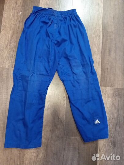 Кимоно для дзюдо детское adidas 140