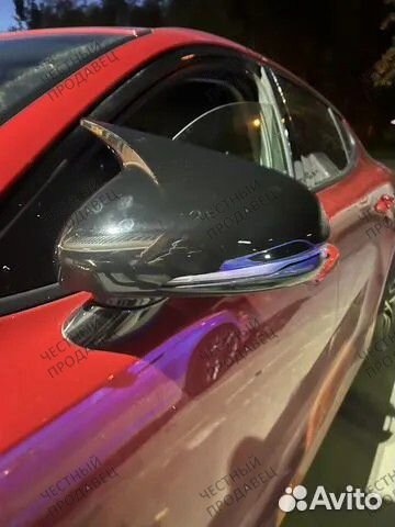 Накладка на зеркала Киа Стингер