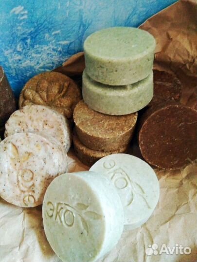 Твердый шампунь