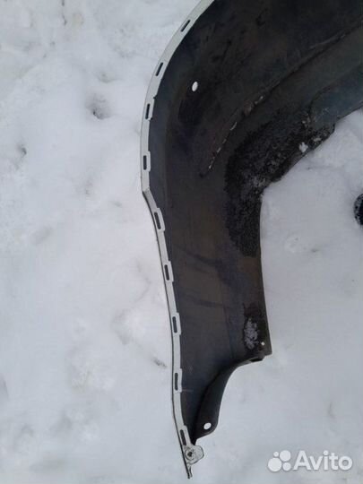 Бампер задний Volkswagen Polo 5