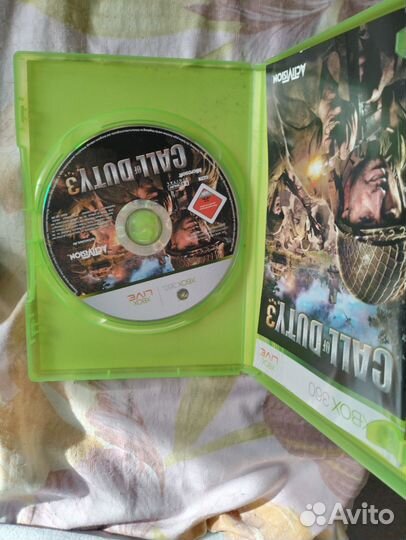 Игра для приставки xbox 360