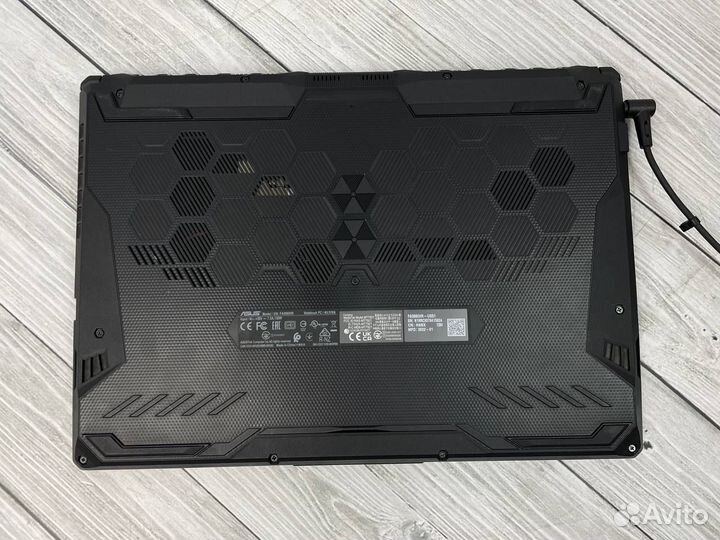 Игровой Ноутбук asus TUF Gaming Ryzen 5 4600H\GTX