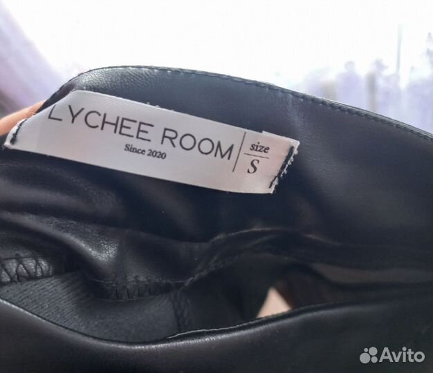 Шорты женские кожаные