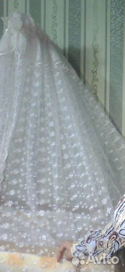 Балдахин в детскую кроватку