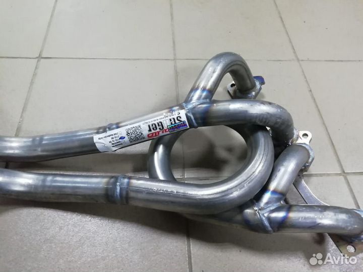 Паук субару Ваз 2114 8кл 4-2-1 длинный Новый