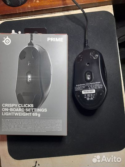 Игровая мышь steelseries prime