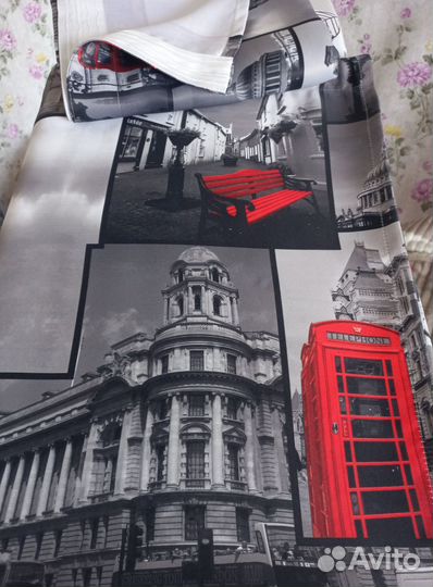 Новые шторы 2.0 + 2.0. Высота 2.50