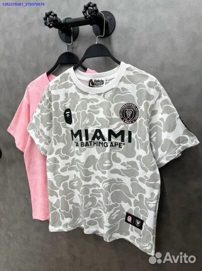 Футболка Bape Miami White (Арт.63158)