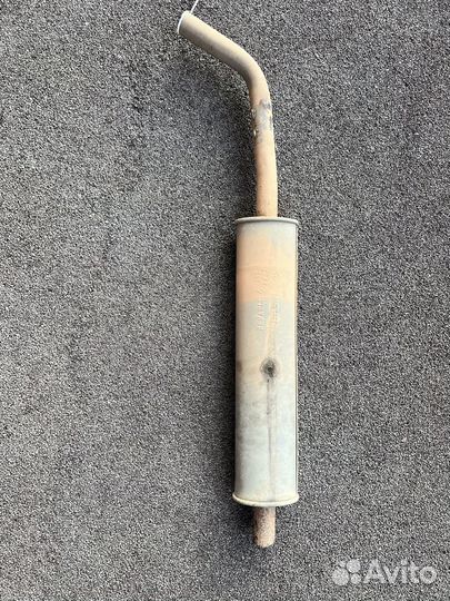 Выхлопная труба, Глушитель