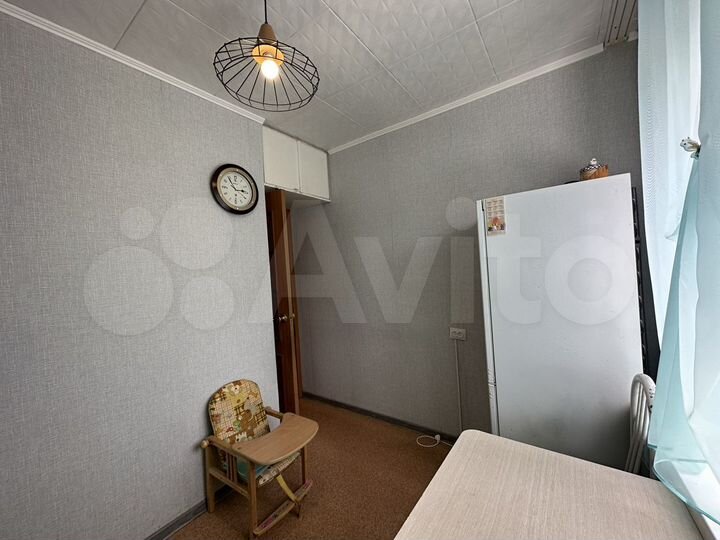 3-к. квартира, 60 м², 2/5 эт.