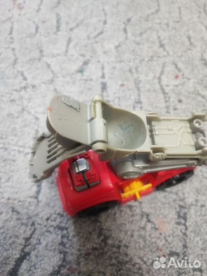 Play doh пожарная машина