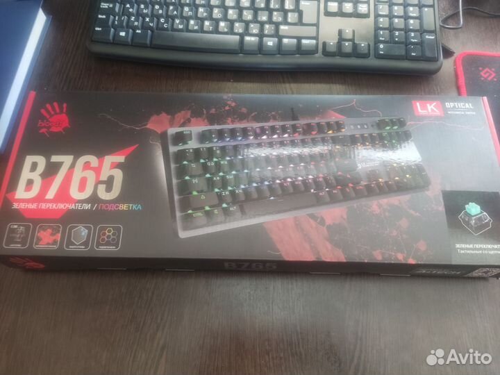 Игровая механическая клавиатура