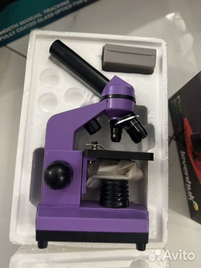 Микроскоп Levenhuk Rainbow 2L