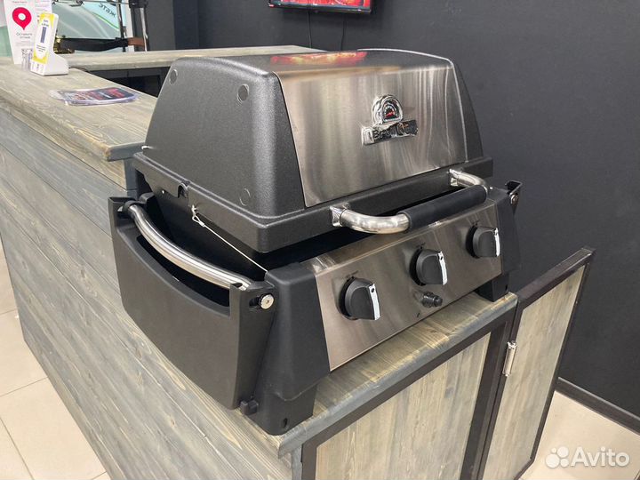 Портативный газовый гриль broil king Porta-Chef 32