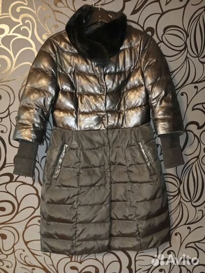 Пуховик женский