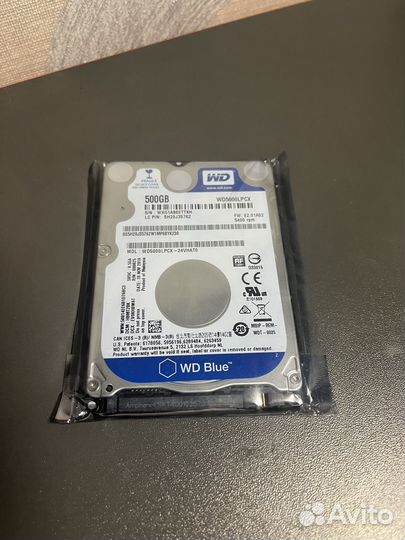 Western digital blue 500gb 2.5