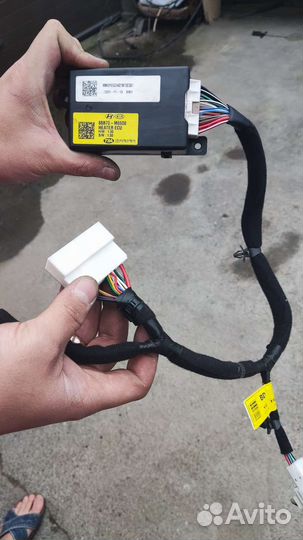 Блок управления подогрева сидением KIA hyundai