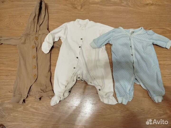 Слипы/комбинезоны 56-62