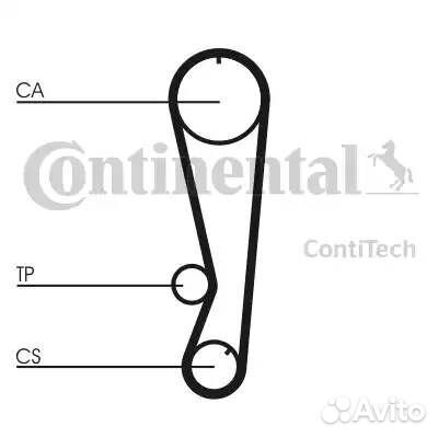 Комплект ремня грм CT827K1