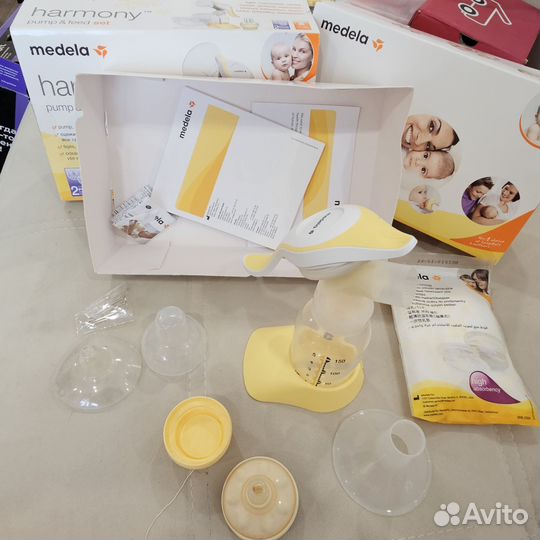 Молокоотсос medela ручной