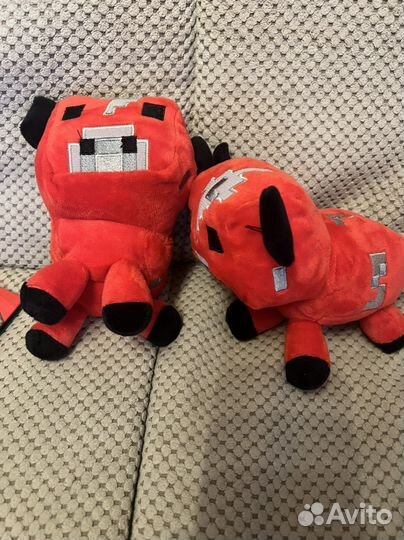 Мягкие игрушки майнкрафт