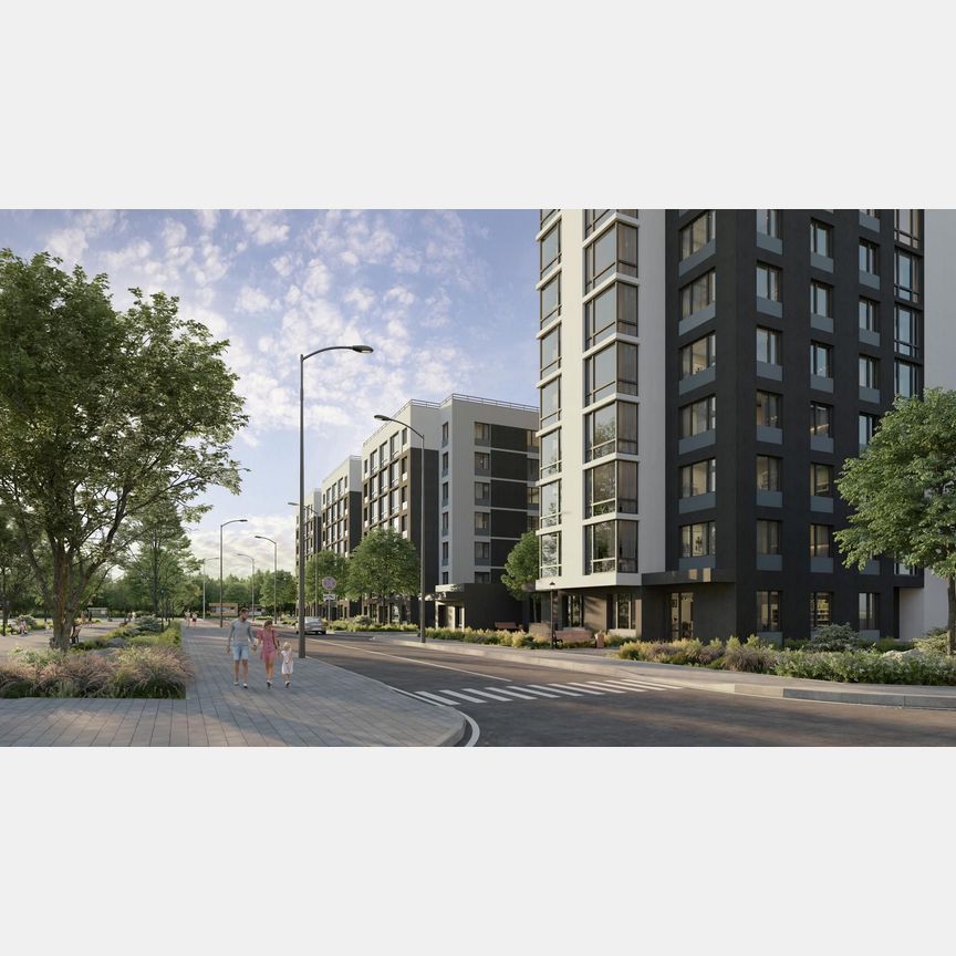 1-к. квартира, 40,6 м², 5/7 эт.