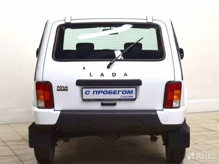 ВАЗ Niva Legend 1.7 МТ, 2024, 12 846 км