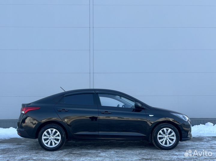 Hyundai Solaris 1.4 AT, 2020, 39 008 км