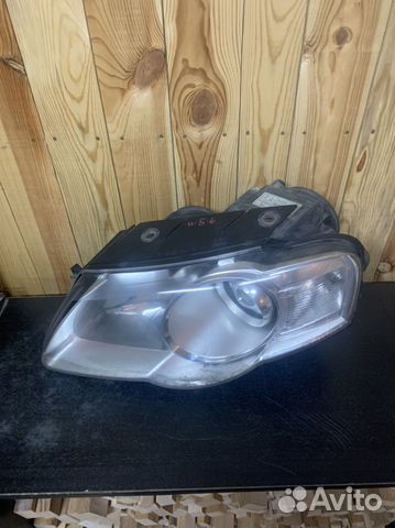 Фара левая галоген пассат Б6-2008