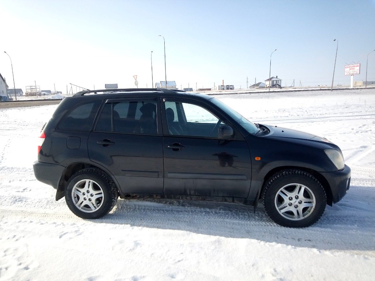 Chery Tiggo (T11): фото владельца