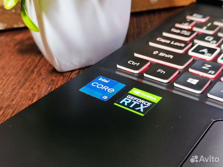 Игровой ноутбук Acer RTX 3060