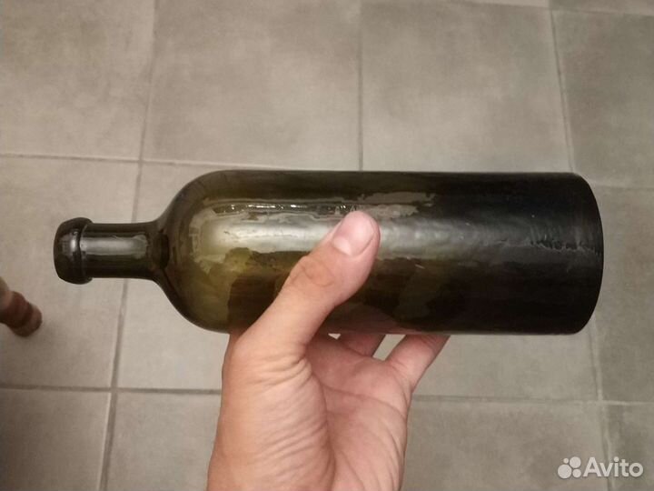 Бутылка старинная