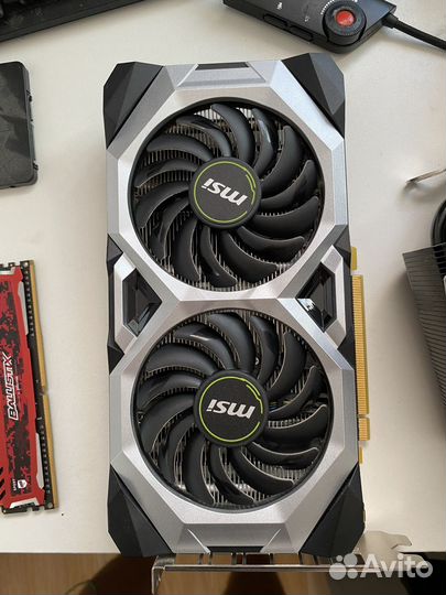 Видеокарта rtx 2060 msi