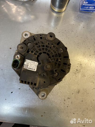 Генератор bosch 110а калина 2