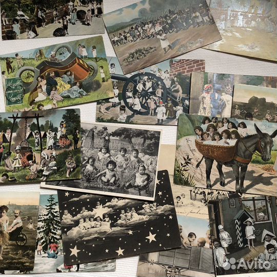 Старинные открытки