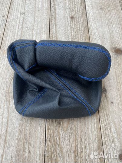 Ручка кпп на ваз 2113-2115 стандарт синяя нить