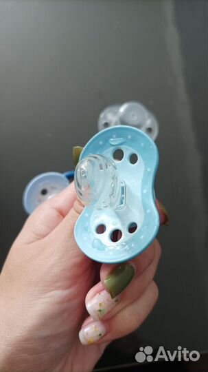 Соски пустышки новые