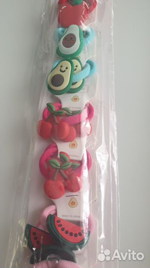 Набор силиконовых резинок для волос 20 шт