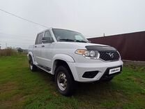 УАЗ Pickup 2.7 MT, 2017, 97 000 км, с пробегом, цена 650 000 руб.