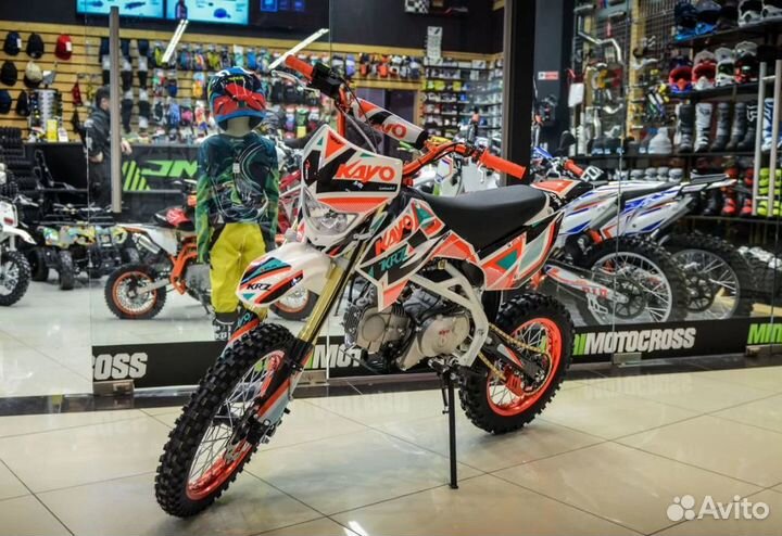 Мотоцикл Kayo Classic YX125EA