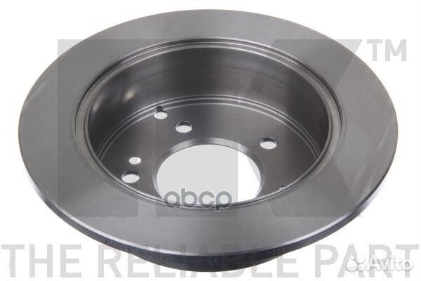 Диск тормозной задний hyundai Sonata (NF), Tucson