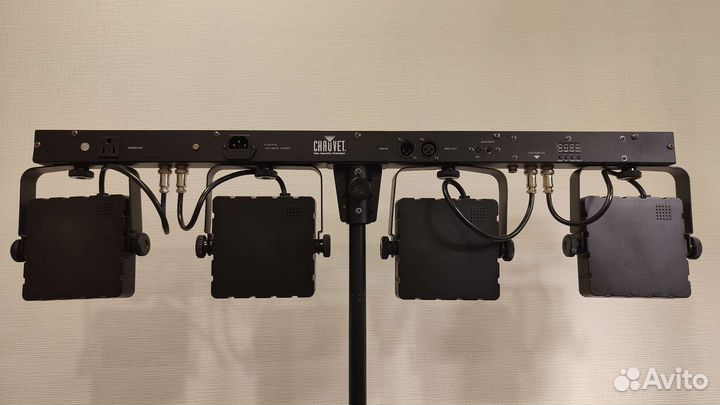 Аренда светодиодных прожекторов Chauvet Mini4Bar